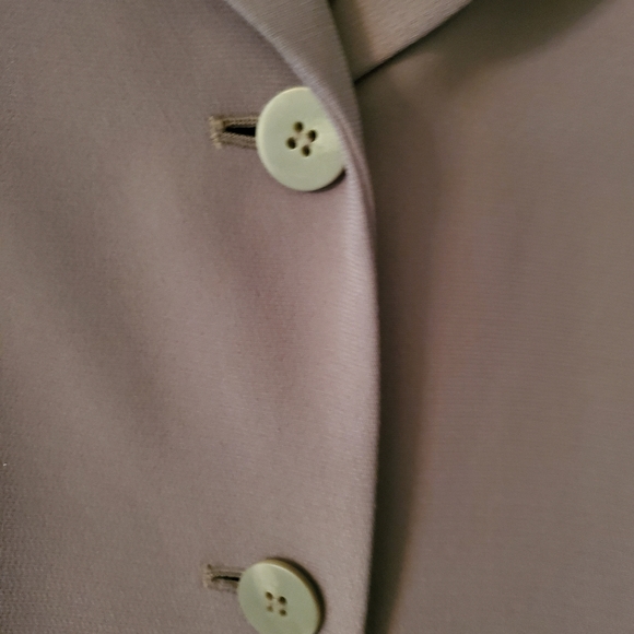 Suit jacket dark taupe - Picture 3 of 10